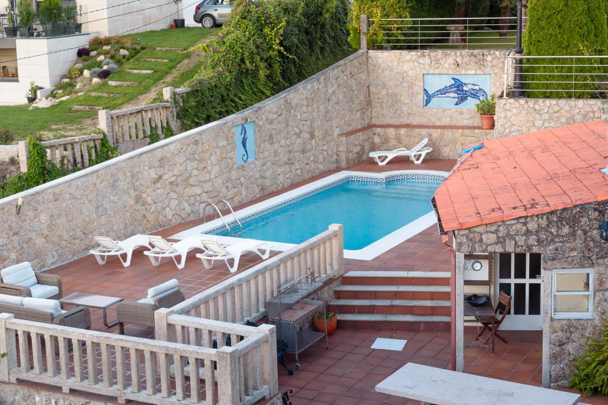 Casa Abuela Julia Βίλα Poio Εξωτερικό φωτογραφία